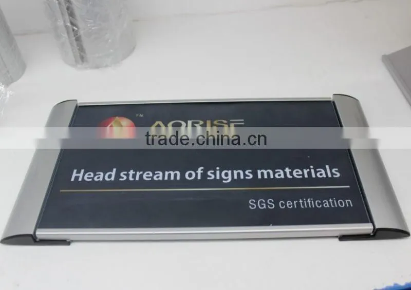 High quality nameplate sign board