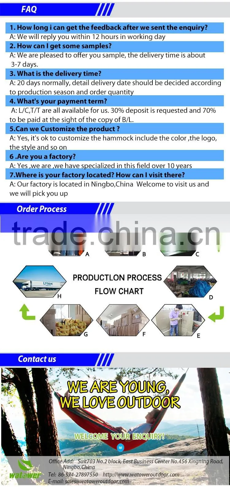 professional suggestion folding mosquito bug net hammock,mosquito net parachute hammock ,rope hammock with canopy