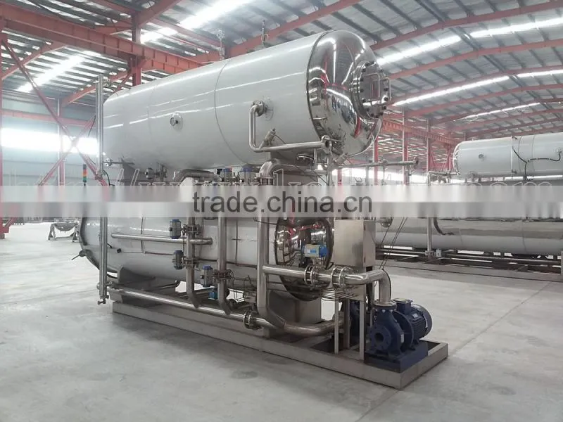 Retort Machine For Seafood
