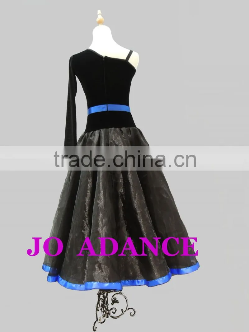 Ballroom dance skirt dance costumes Ms. dance clothing Dance skirt Ballroom skirt