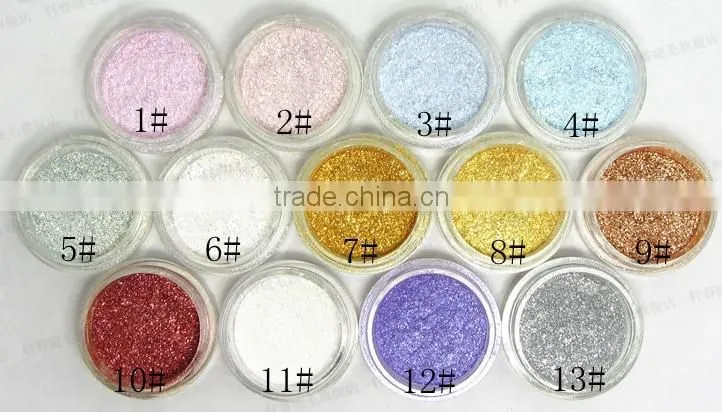 Cosmetic glitter pigments loose glitter eyeshadow powder face glitter loose powder