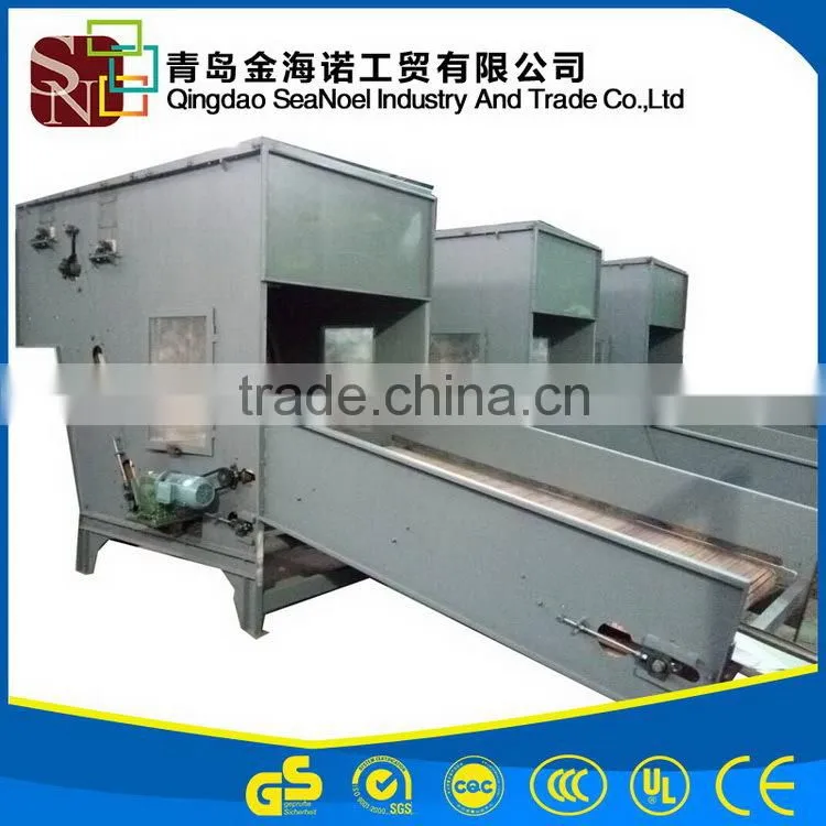 Professional manufacturer high capacity polyester bale opening machine