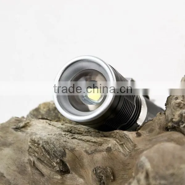 Rechargeable outdoor camping waterproof cheap led flashlight