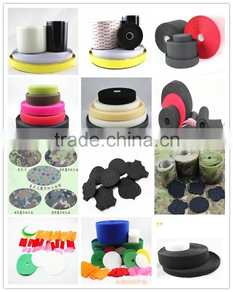 Nylon hook loops