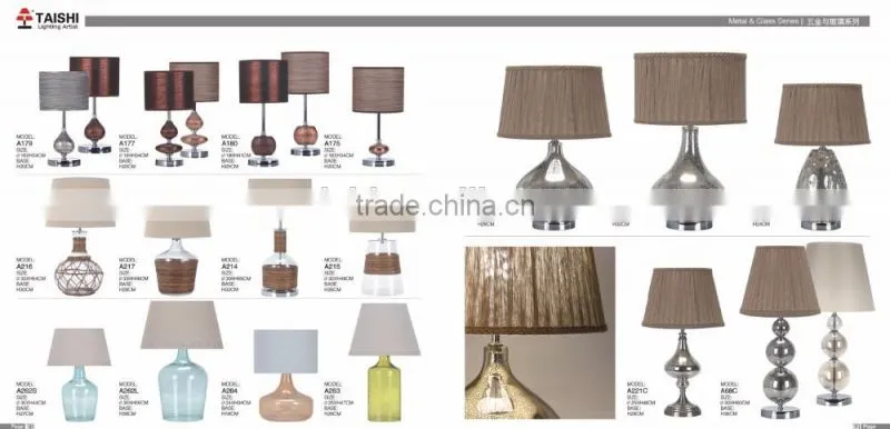 glass lamp
