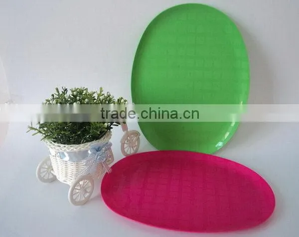 Low price top sell bio based plastic plate