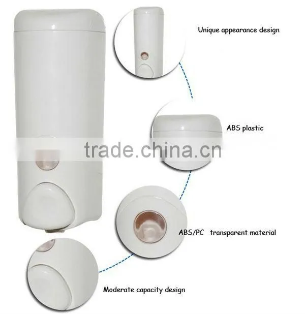 Hot selling plastic ABS Plastic chromed Hand Manual Liquid Soap Dispenser