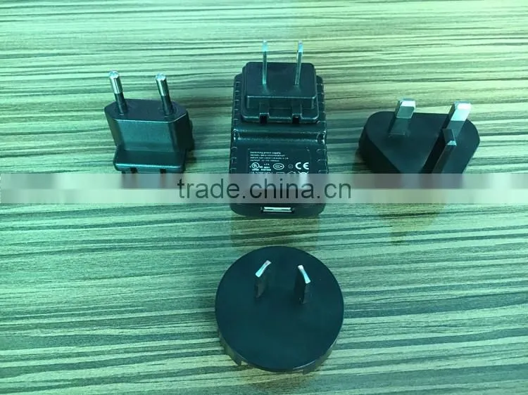 CE RoHS Approved High Quality EU Wall Charger For Mobile Phone