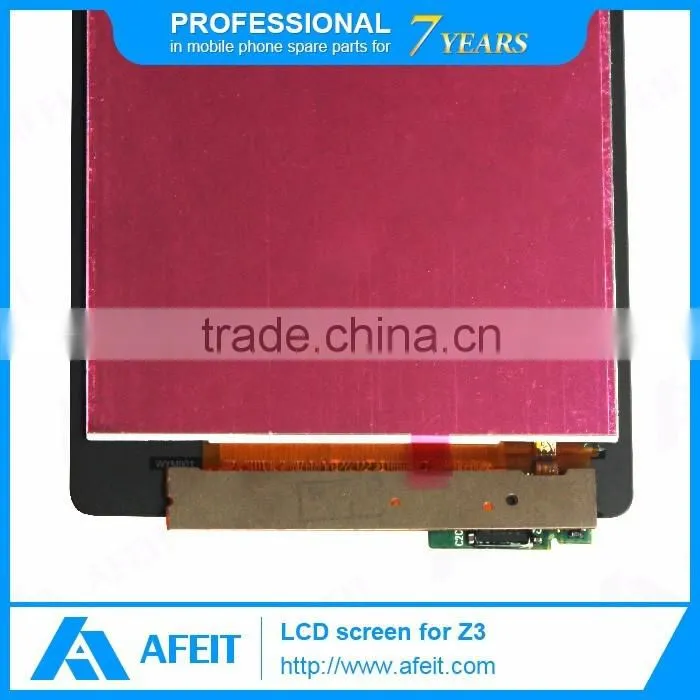 Mobile lcd digitizer complete for Sony Z3 LCD