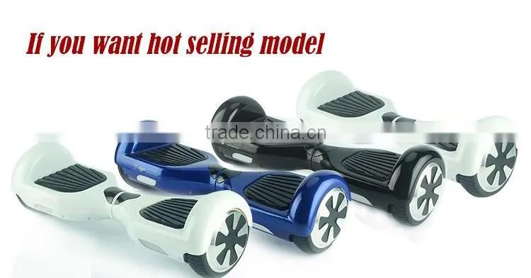 2016 New electric scooter 6.5 inch with two wheels