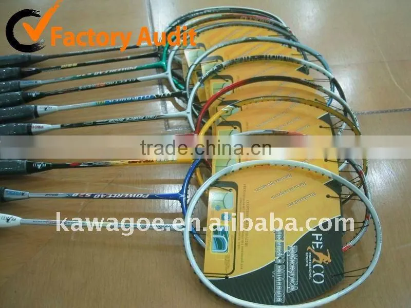 Graphite Badminton Racket