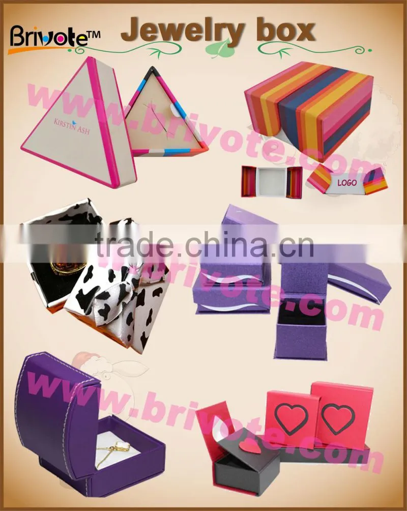 Custom logo printed color jewelry boxes,custom jewelry boxes packaging