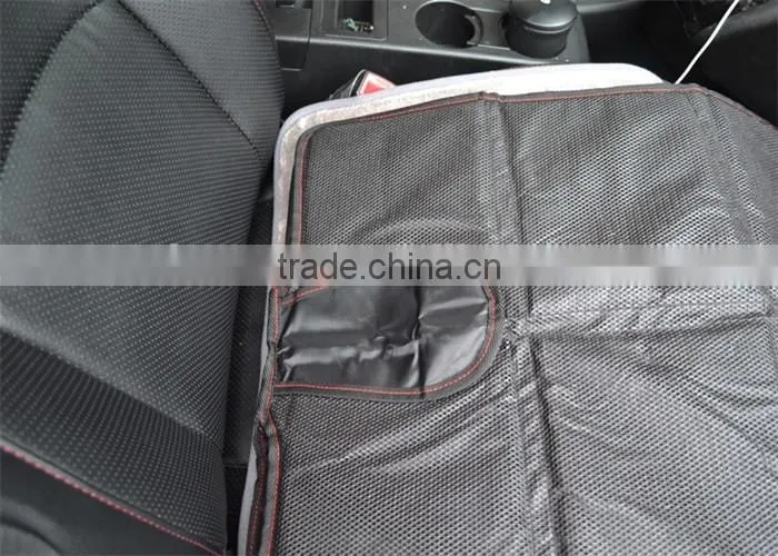 Child Car Seat Protector Mat PLUS Car Kick Mat Organizer