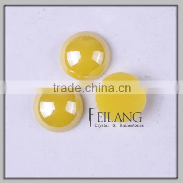 Feilang flatback ceramic beads in bulk