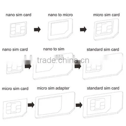 Popular Multi-function Practical SIM Card Adapter