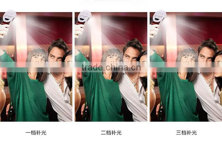 Selfie led light for taking photos new led patriot lighting products universal led Selfie Light fill light in the dark
