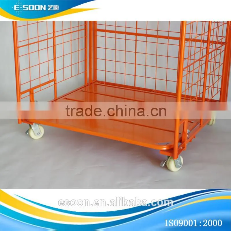 Multi-function Demountable hand held dolly cage