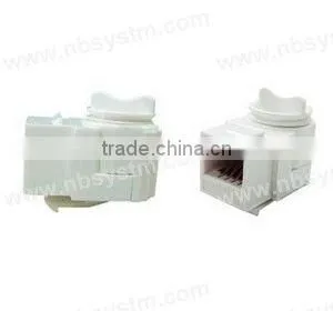 UTP Cat.6 Keystone Jack toolless type