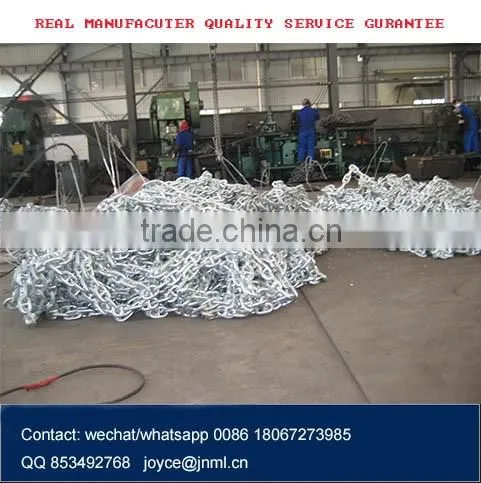 Weld Steel Chain 17.5mm U1/U2 open link chain