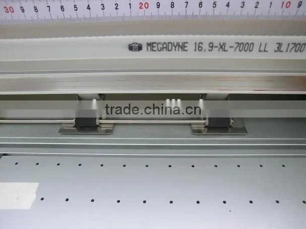 Advertising sticker plotter with DX5 head 1440dpi UD2512LC 2.5m galaxy eco solvent printer