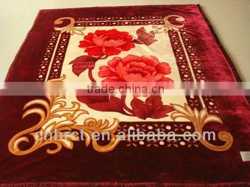 mink blanket korea style