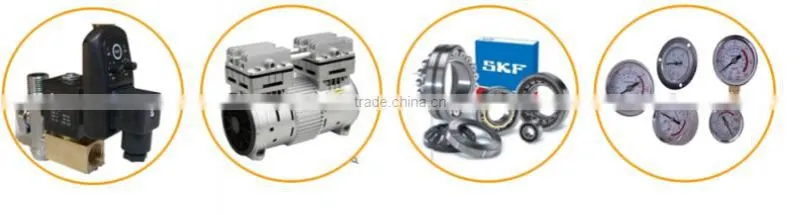 portable silent oil-free air compressor with 100% oilless pure clean air(TW5504)