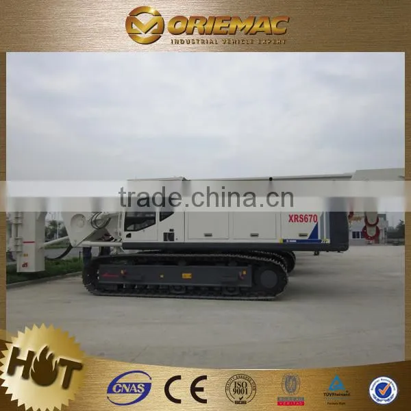 XR800 borehole crawler rotary drilling rig made by Chinese XCMG