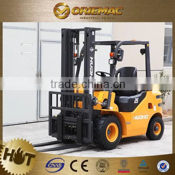HUAHE 2500kg diesel forklift with 3-stage mast HH25Z