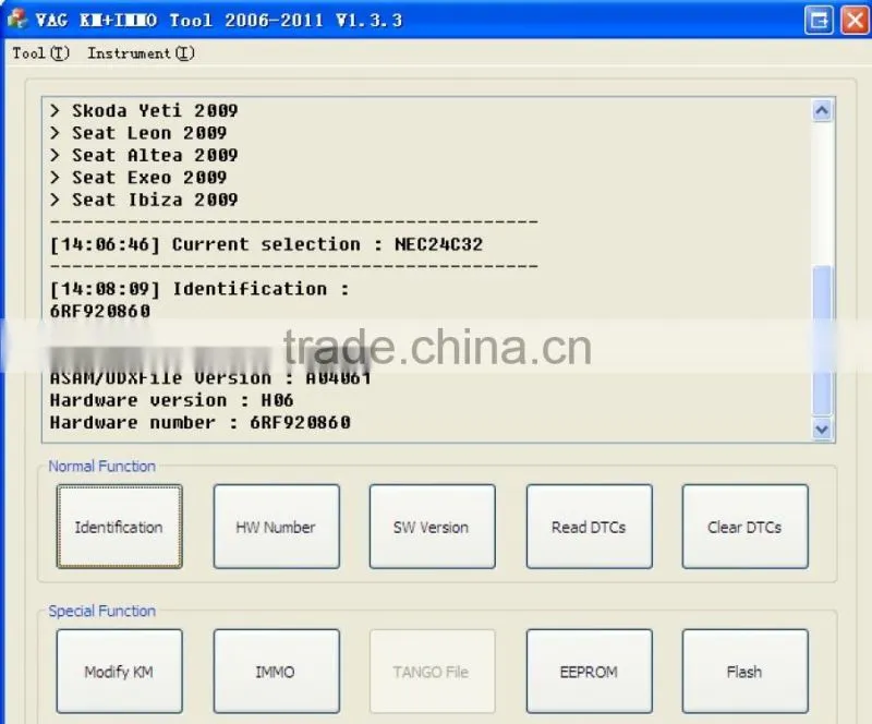 Xhorse KM+IMMO Tool For VAG By OBD2 V1.8.2 Latest Version With Multi languages
