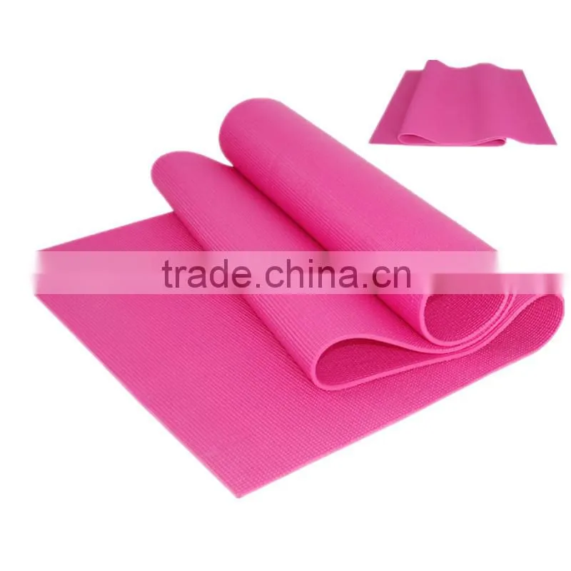 2016 thick foam competitive price organic yoga mat for men