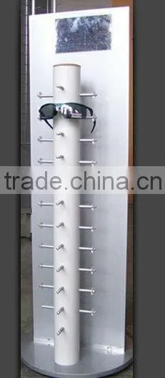 2013 new style high quality sunglasses display cabinet