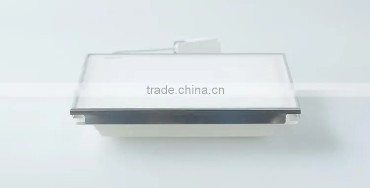 TIWIN 30*60cm 30*30cm 18w 22w 2200lm led lighting silver Ceiling led panel light for Living room bathroom kitchen
