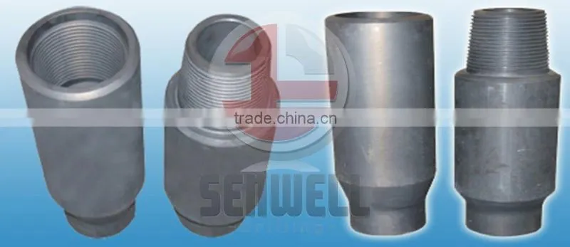 NC40 FH drill pipe tool joint / AISI 4137 tool joint/ / 2 13/16" E75 tool joint
