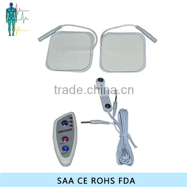 Loosing fat mini tens handheld massage