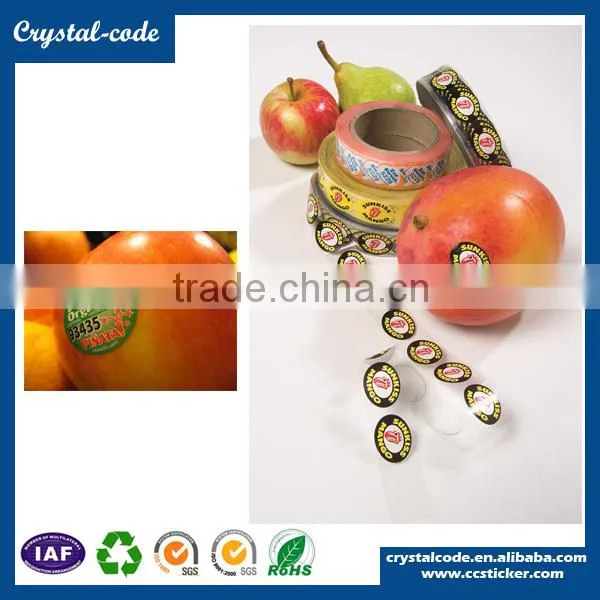 Offset printing UV coating widely used CMYK color recycled low temperature label
