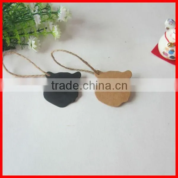 Fancy Mini Paper Cute Hang Tags Or Labels For Clothing