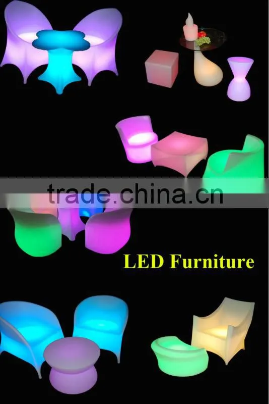 LED ice bucket for beer, large led ice bucket