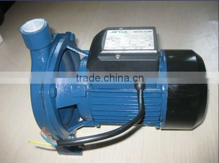 Low price and portable centrifugal pump with CE ISO9001 approvel