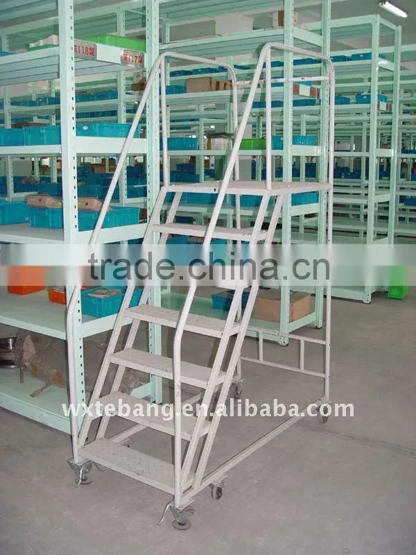Competitive price Climb up vehicle/Ladder cart