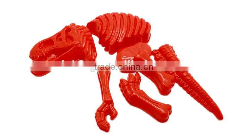 Dino Sand Mold Set (7 Pcs. Set) sand fun playset moving alive soft sand moulds moon modeling sand mold toy! TOOLS ONLY,NO SAND!