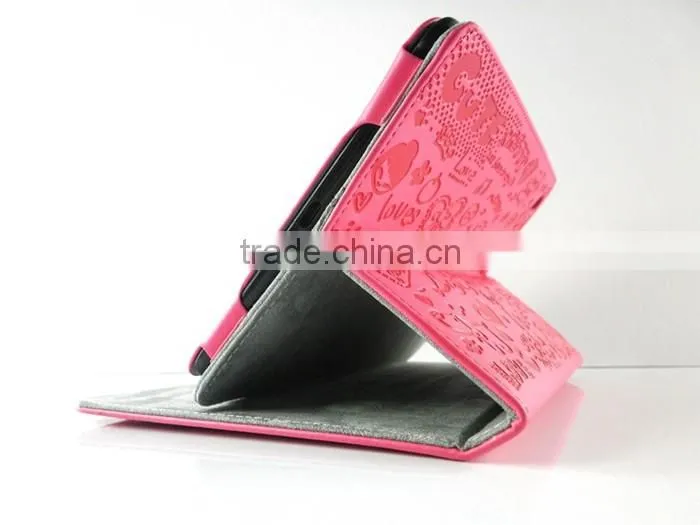 best quality PU leather for ipad case