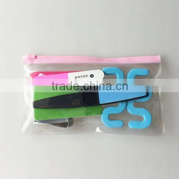 Cheap custom manicure pedicure tools portable manicure set travel friendly manicure tools cuticle pusher nails suppliers