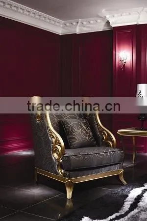 Luxury New Classical French Italian European Antique Style Livingroom Sofa Set Manufacturer Direct Supplier