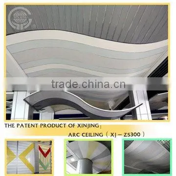 aluminum Bar gusset plate/composite ceiling tiles