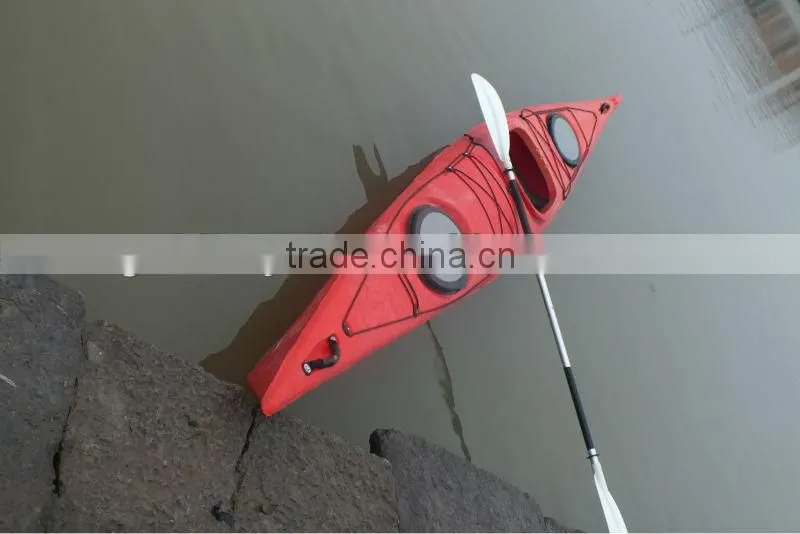Single sit in sea fishing boat