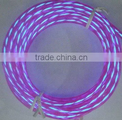5.0mm High Brightness Purple EL chasing wire