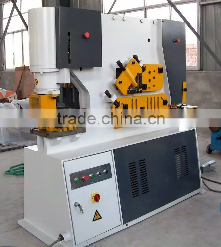 Q35Y- 20 90T steel cutting machine,Hydraulic Iron Worker
