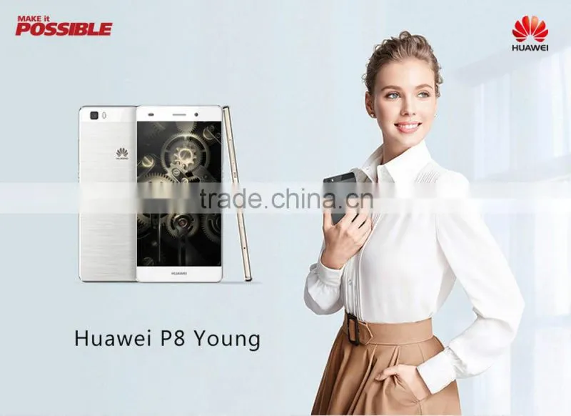 Made in China,9H+ Anti-Explosion Tempered Glass Protector For HuaWei P8 youth,9H,2.5D, tempered glass screen protector