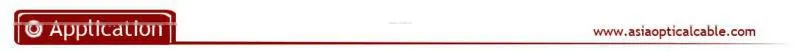 Hot Selling Duct GYTA 48 Core Fiber Optic Cable Meter Price