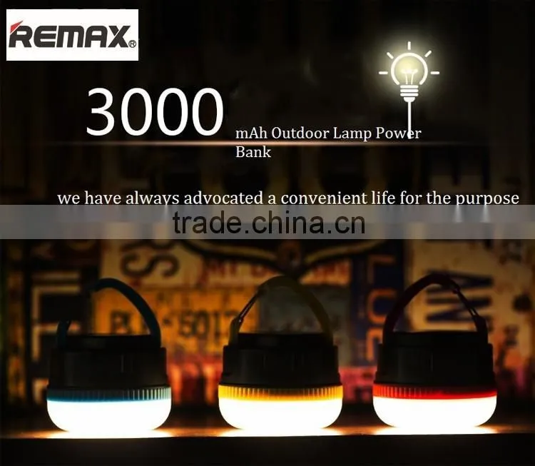 Remax Power Bank 3000mAh Quick Charger LED Portable Lights Powerbank For iPhone Xiaomi
